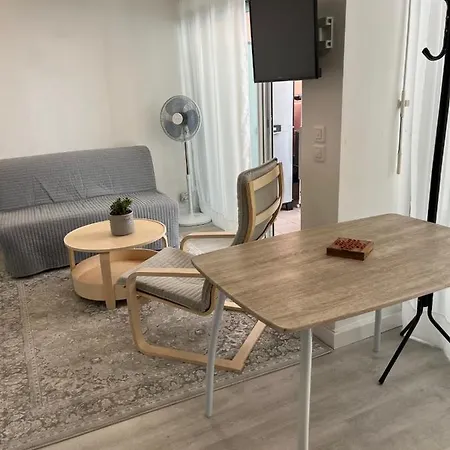 Cosy With Terrace 200m From The Sandy Beaches Wifi 주앙레핑